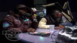 Hot 97-Angie Martinez Interviews Capone N Noreaga