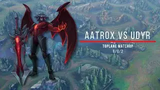 Aatrox Vs. Udyr (TOP) | Self-Review | NA Silver 2 19 LP