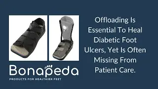 Offloading Is Essential To Heal Diabetic Foot Ulcers, Yet Is Often Missing From Patient Care.