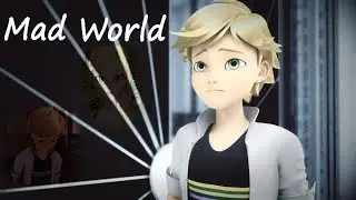 Adrien Agreste AMV (Mad World)