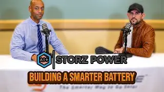 Building A Smarter Home Battery With Everett Brewer