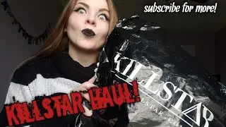 *mini* Killstar Haul