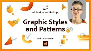 Graphic Styles and Patterns | Illustrator Challenge