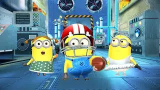 Special Mission From France with Love 2023 At Gru's Lab Quarterback Minion ||Stage 2||Ep 4||FHD