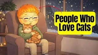 Psychology of People Who LOVE Cats