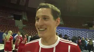 10 Kurze mit Sebastian Rudy