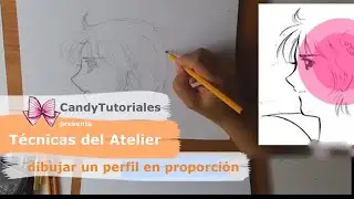 Técnicas de Dibujo✏️ - dibujar un perfil proporcionalmente