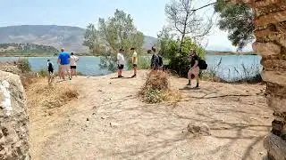 Butrint National Park, Albanien August 2025