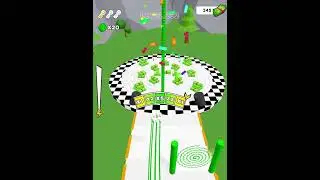 Crayon Rush 3D - All Levels Gameplay #shorts #games #viral