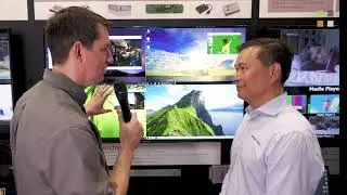 Apantac's 8K Multiviewer