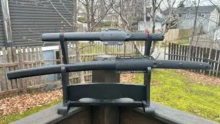 Apoc Survival Wakizashi and Tanto