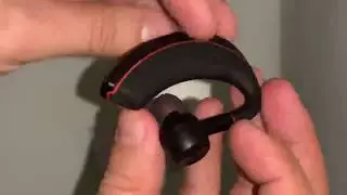 Bluetooth Headset Wireless Business Bluetooth V5 0 Earpiece Ultralight HD Headphones Hands Free Earp