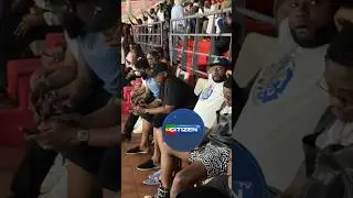 Stonebwoy Performing but Davidoo sleeping #davido #stonebwoy #ghanamusic