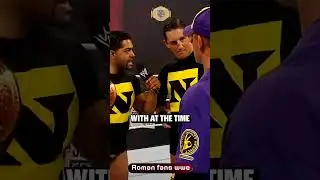 Ye Bad Moments WWE Ka Jo Shock Lar Denge #wwe #ytshorts #romanreigns