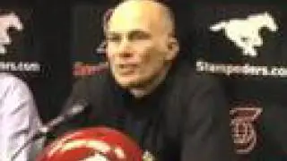 Stampeders fire Tom Higgins, Nov. 15