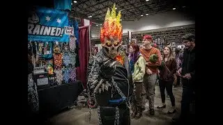 PopHorror Goes To Planet Comicon 2019! | PopHorror