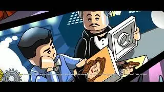 LEGO DC Super-Villains 100% walkthrough part 52:Mask of the Phantasm + Character Showcse