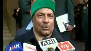 A K Antony: We want friendly relations with all our neighbours