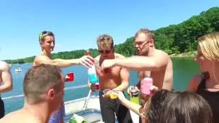 LakeMonroe, Indian Party boats 2016