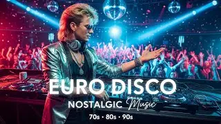Best 80s Euro Disco Revival | Extended Nightclub Mix for Retro Party Lovers 🔊