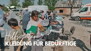HILFSGÜTER | Kleidung für Bedürftige