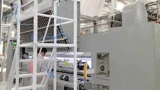 MTC-2M 8+4 FRS Multi-loop Tufting Machine