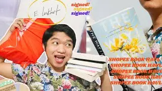 mini book haul from Shopee 11.11 | 9 BOOKS!