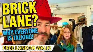 Is Brick Lane the most fun day out in London for FREE? A colourful walk around Brick Lane, E1.