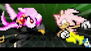 Rose Flash Vs Rose Amethia (My Part)