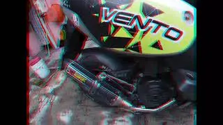 Top Speed Motoneta Vento Ruda 2.0/ 110 km/h