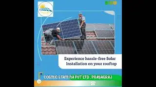 solar installation company prayagraj