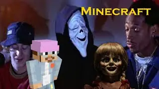 Straszny film w Minecraft