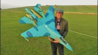 FMS SUKHOI SU 27 TWIN EDF - 6 CELL x 6000 - PAUL (MULLENNNN) AT NLMFC - 2025