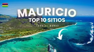 10 Sitios Que Ver en MAURICIO (2024) 🇲🇺 | Mauricio 10 d&iacute;as, Que Hacer en Isla Mauricio