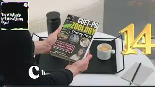 CUET PG Zoology Latest Best Theory Book for The Exam