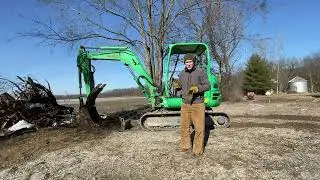Got a new excavator! Takeuchi TB260 - Nelson's Ridge Episode 23