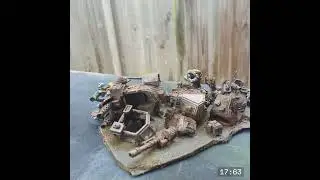Sentinel Scrap Yard Terrain - WH40k 10th Edition #tutorial