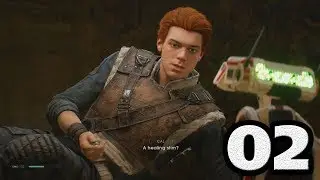 Star Wars Jedi: Fallen Order - 2: The Vault - Walkthrough