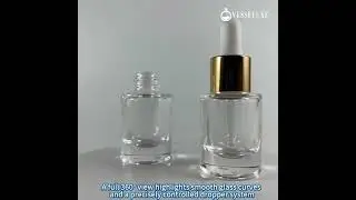 Ever wondered how a dropper bottle comes to life?