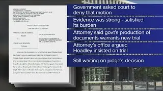 U.S. Attorney's Office asks court to deny ex-Caldwell cop's request for acquittal or new trial