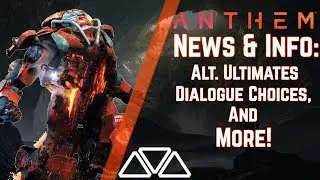 Новости и информация об Anthem: конфиденциальность вечеринок, шумиха вокруг Interceptor, альтернативные ультимативные способности и многое другое!