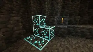 Minecraft : sinh tồn 1.21.9 tập 3 tìm thấy những viên kim cương đầu tiên