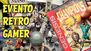 GAMES COLLECTION SHOW 7ª EDIÇÃO - Evento Retro Gamer em São Paulo