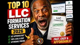 Top 10 LLC Formation Services 2024: Companies That Get the Job Done Fast and Affordably🔶 FIRMS S3&bull;E4