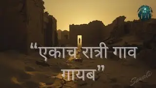 एकाच रात्री गायब झालेलं गाव | Real Psychological Horror