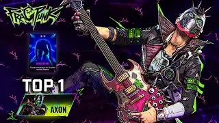 TOP #1 GLOBAL AXON ! Kyu - FRAGPUNK PRO GAMEPLAY