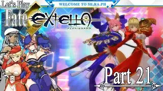 Let's Play Fate / Extella: The Umbral Star [Blind] - Part 21