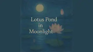 Lotus Pond in Moonlight