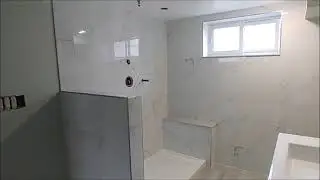 Large  Format Tile Shower
