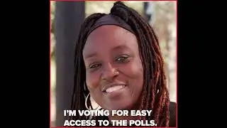 Black Voters Matter: I'm Black and I'm Voting